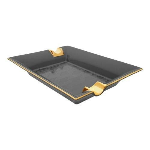 S.T. Dupont エス テー デュポン アッシュトレイ ブラック 006479