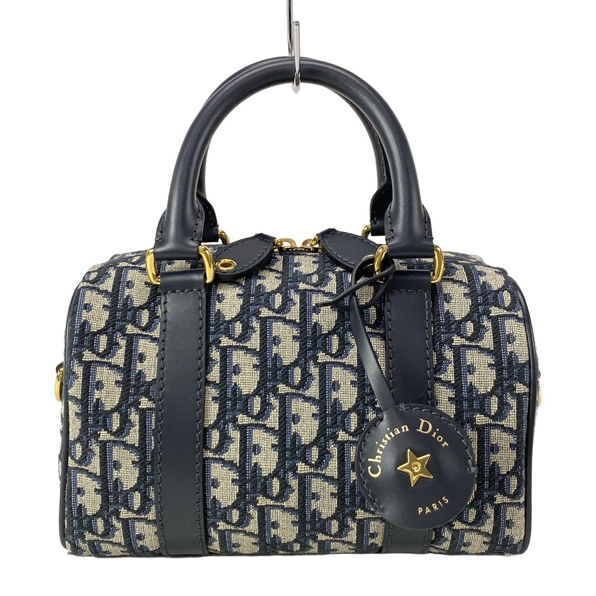 ディオール/クリスチャンディオール ハンドバッグ美品 グルーヴ 20  