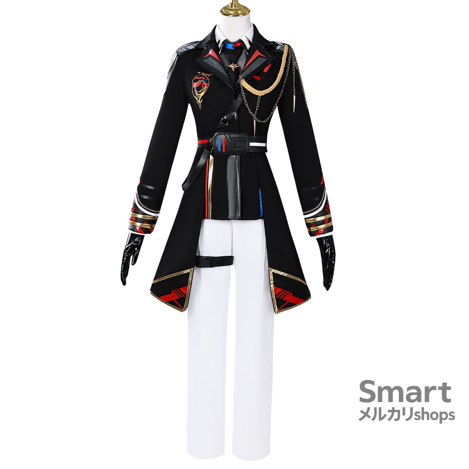 コスプレ 衣装 恋と深空 夏以昼 コスプレ ロマンス＆ディープスペース ホストコントロール シップオフィサー コスプレ アニメキャラクター衣装 M251016-10