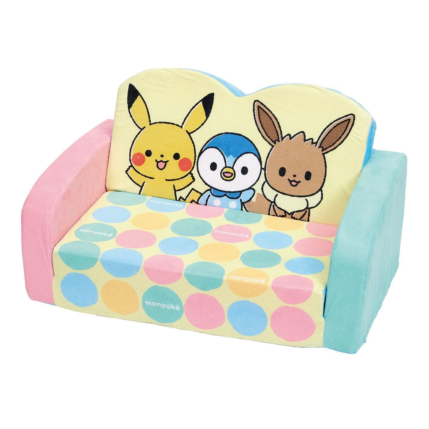 数量 FAVE モンポケ ピカチュウたちの2way セガフェイブ SEGA ソファーベッド