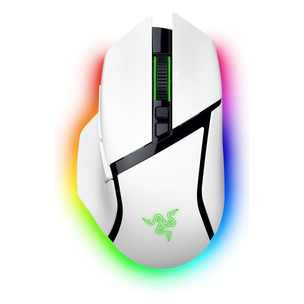 【新品･最短当日出荷】Razer  レーザー Basilisk V3 Pro 35K  White Edition RZ01-05240200-R3A1 (2635991)