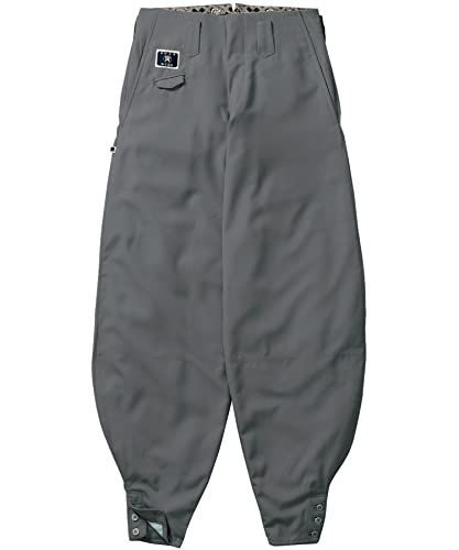 07.グレー_W79 [寅壱] 社製 丸寅 作業着 8020-418 (細身) 超超ロング八分 73cm-100cm 鳶衣料 年間用 (大きいサイズも同価格)(79 07.グレー)