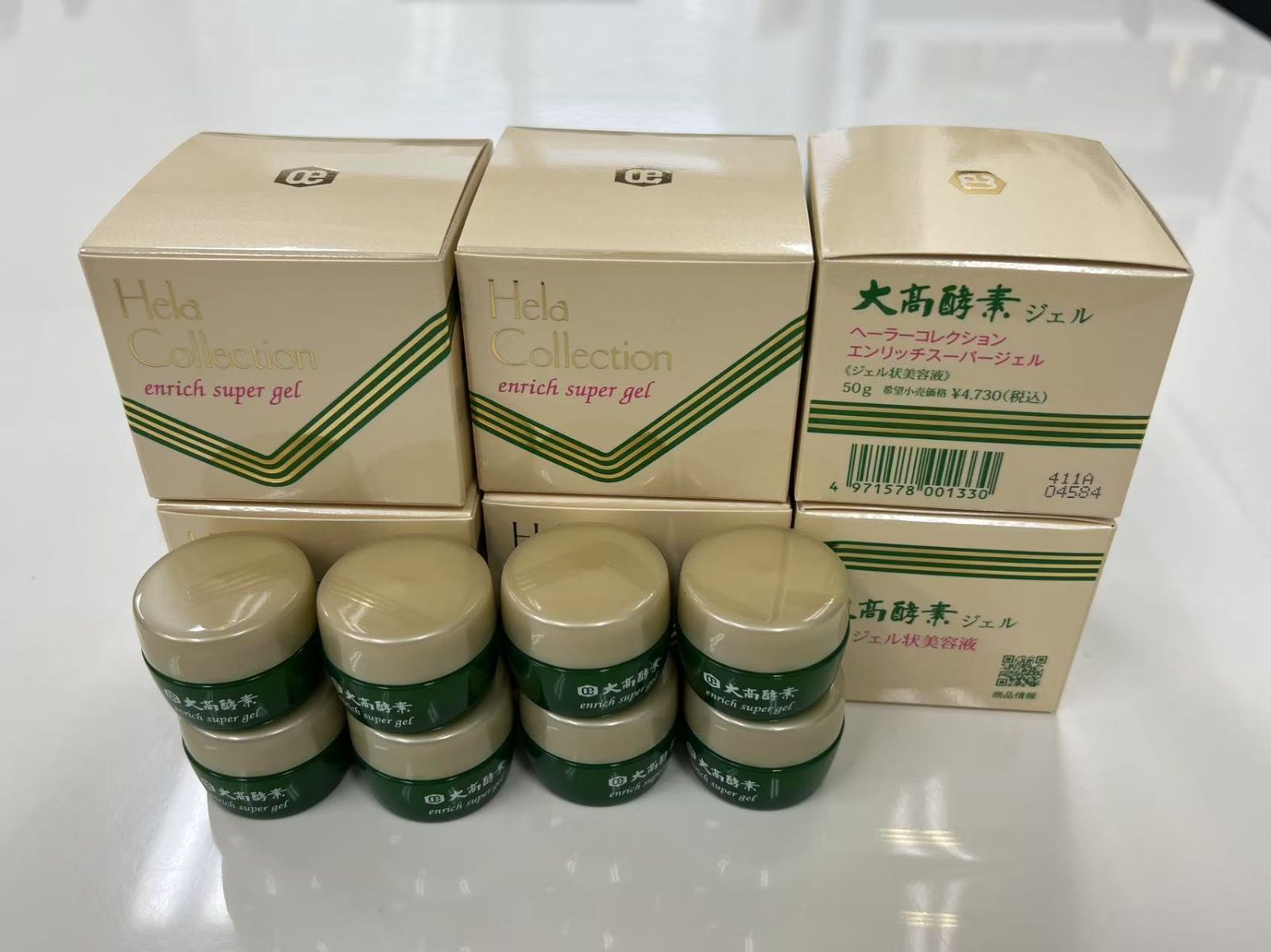 大高酵素ジェル50㌘ 6個 大高酵素ジェル 7㌘ 8個