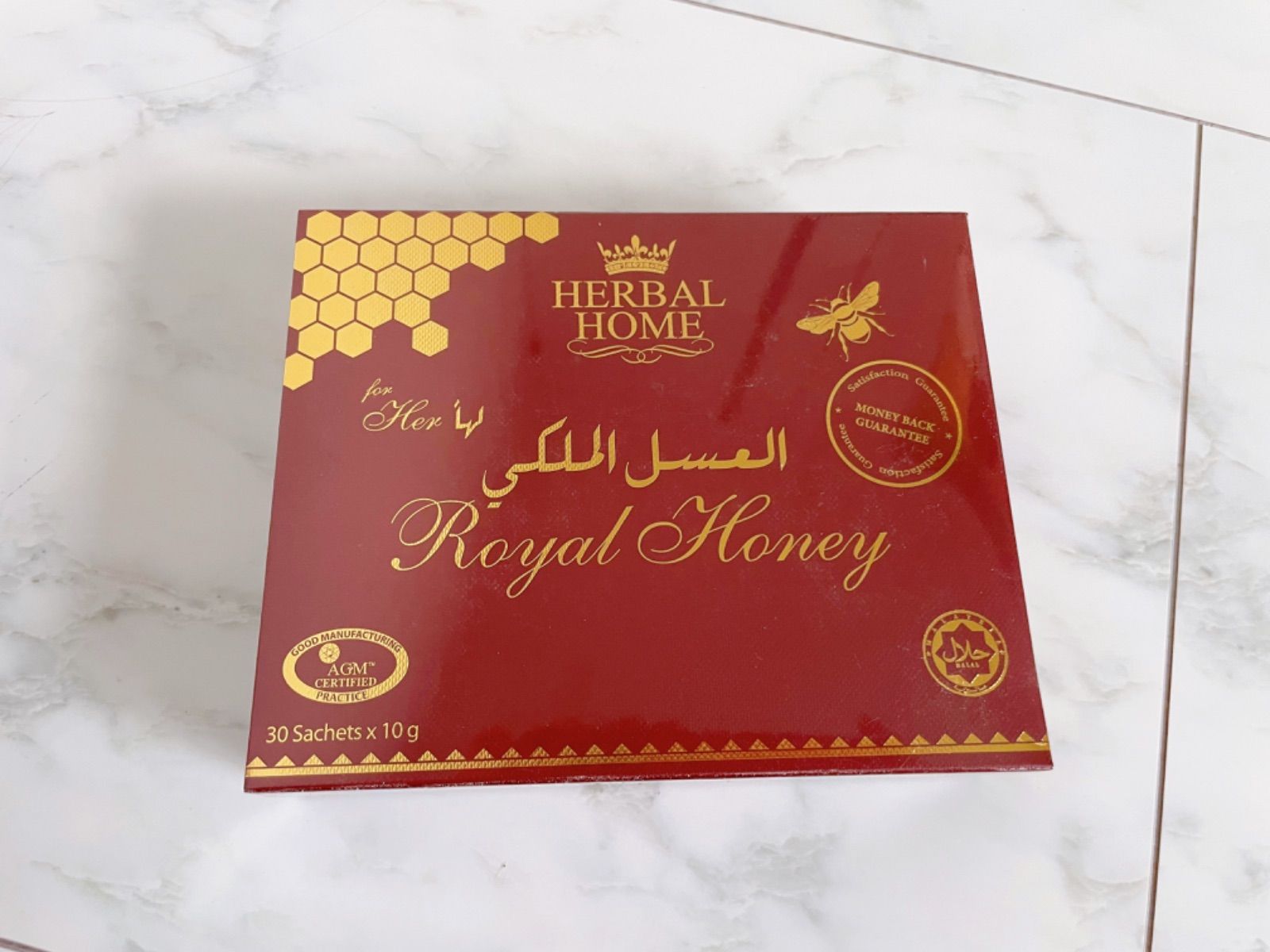 1箱30本入 ロイヤルハニー女性用 Royal Honey - メルカリ