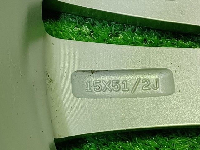 ホンダ HONDA 純正 ホンダ純正 GE7 フィット モデユーロ 15ｲﾝﾁ 5.5J 4穴 4本 100 50 FFCRYSTALESIA_COM