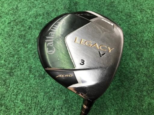 キャロウェイ LEGACY AERO 3w5w7w フェアウェイウッド3本セット Callaway - Callaway キャロウェイ LEGACY AERO レガシー エアロ