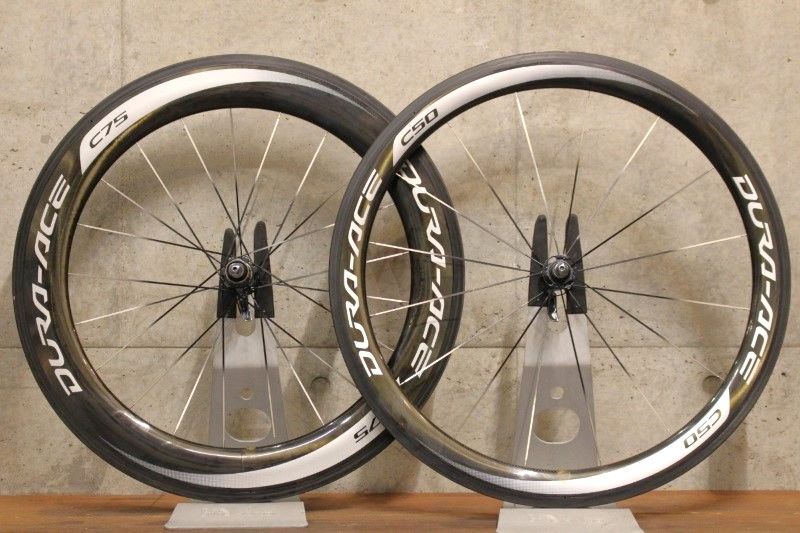 シマノ SHIMANO デュラエース DURA-ACE WH-9000 C75 C50 カーボン