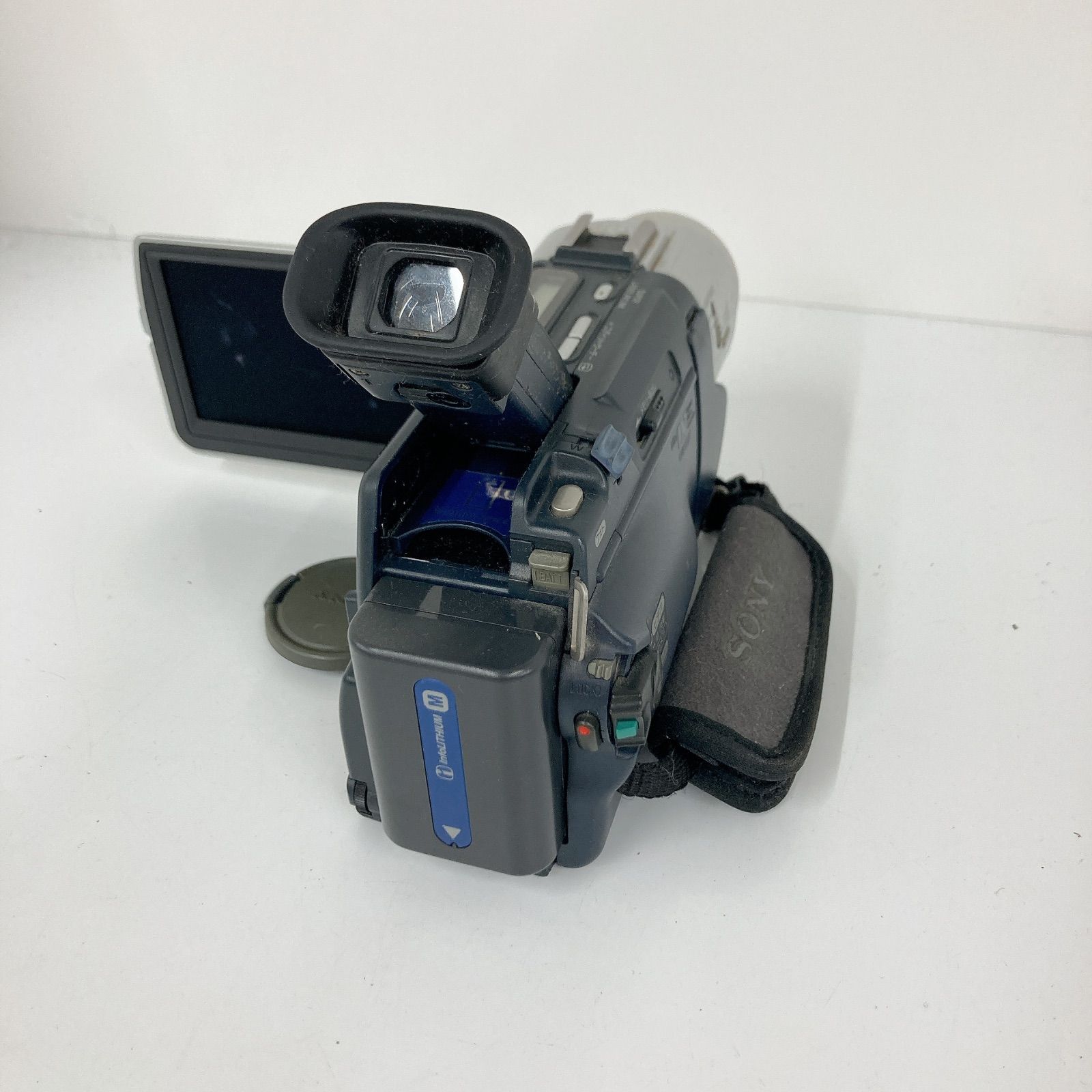 【動作確認済み】SONY DCR-TRV17 ビデオカメラ SONY DCR‐TRV17 デジタルビデオカメラ動作品