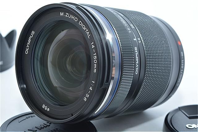 337 OM SYSTEM オリンパス マイクロフォーサーズレンズ M ZUIKO DIGITAL ED 14 150 mmF 4 0 5 6 II EZ