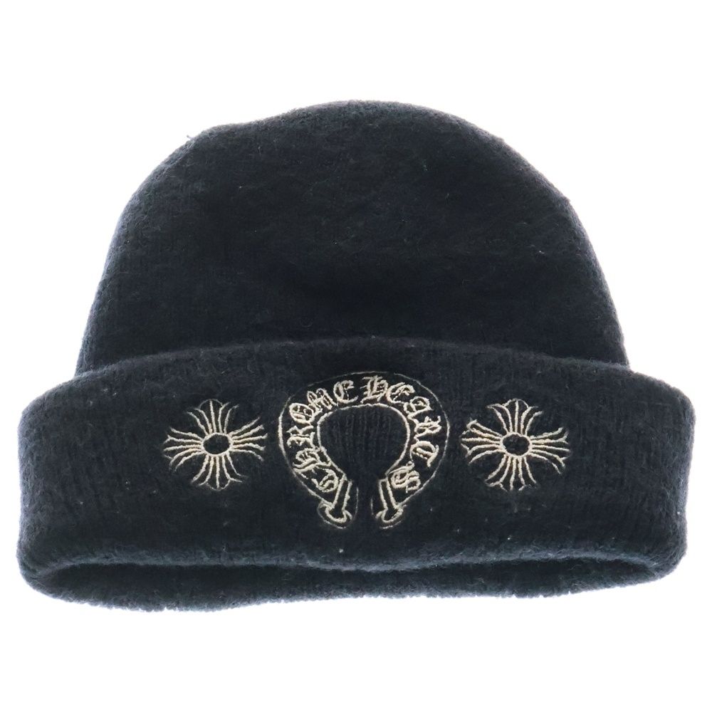 CHROME HEARTS ウールワッチキャップ　CHプラスホースシュー クロムハーツ CHROME HEARTS ウールワッチキャップ ホースシュー