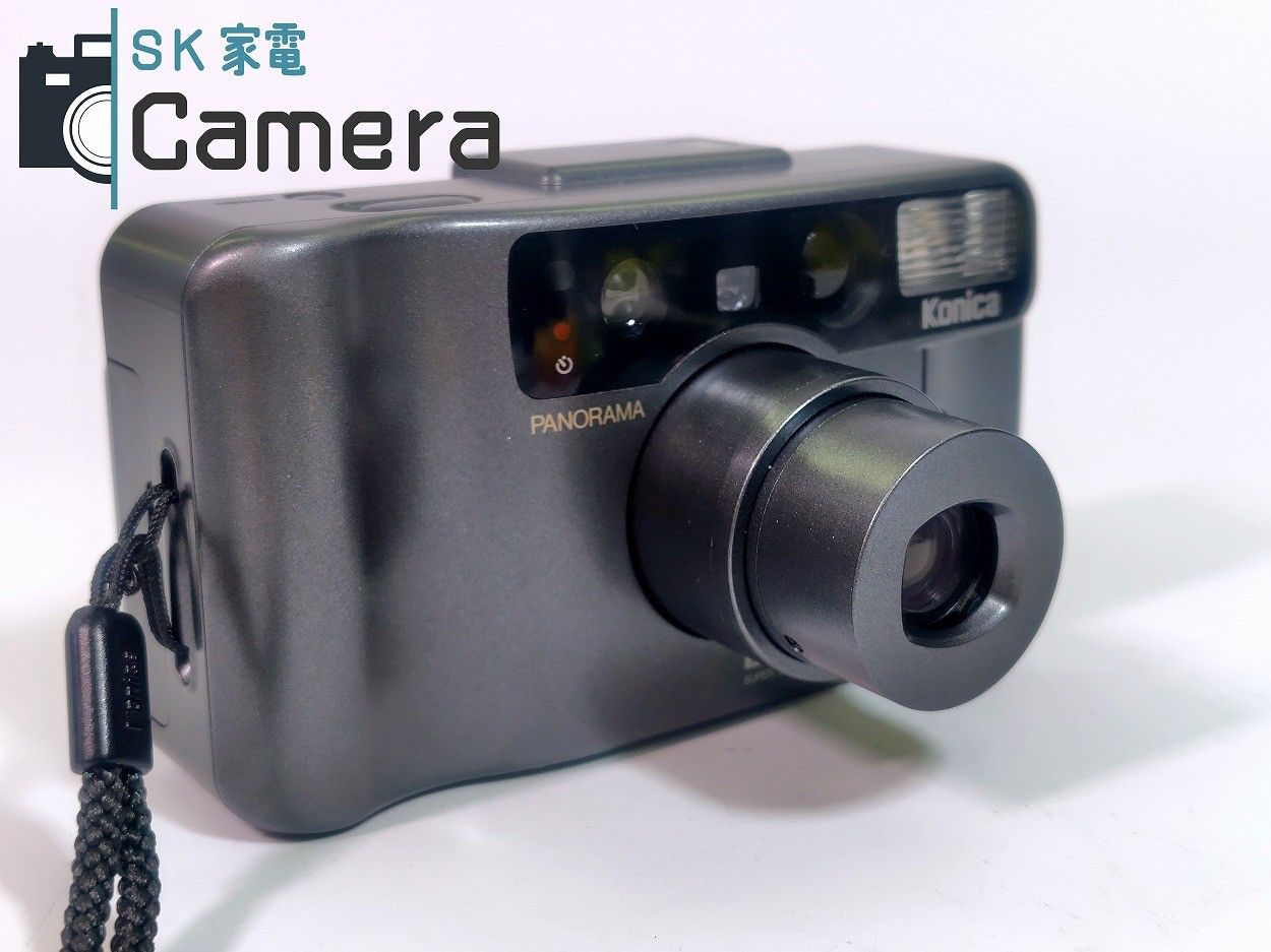 Konica Big mini Neo 35-70mm AF フィルムカメラ Konica(コニカ) ビッグミニNEO 35-70mm | 新宿の稀少中古カメラ