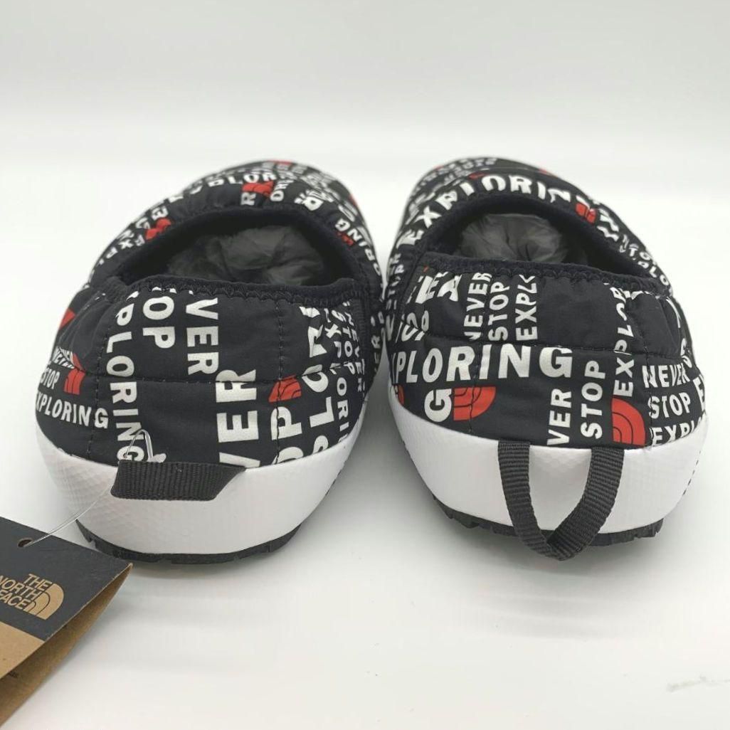 NORTH FACE サーモボール トラクション ミュール 総柄 30cm WWW_MORNINGWALKER_COM