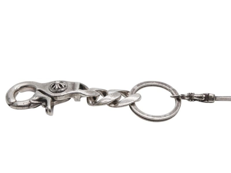  CHROME HEARTS クロムハーツ シルバーキーチェーン CLP CHN CLASSIC L クラシックリンク 2 LINK 重量約51 5 g シルバー925 4 b 007767 その他 アクセサリー