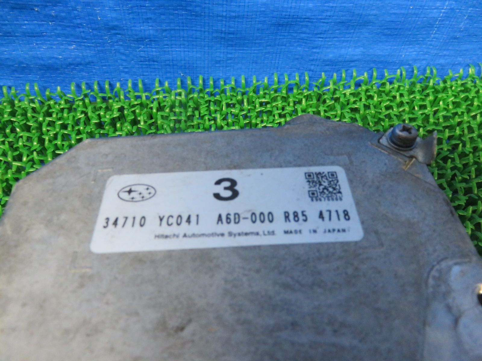 SFC2878 エクシーガ YAM パワステコンピューター PSコントロールユニット 純正 34710YC030 YA5 稼働車外し