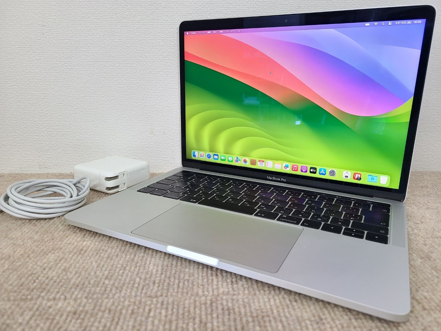MacBook Pro 13 (2019) Core i5 16GB/256GB SV 中古 - メルカリ