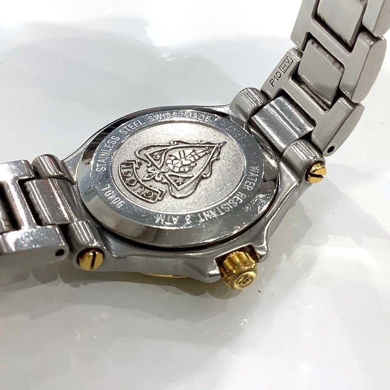 ANAC クォーツ ブラックダイヤル 時計 ANAC クォーツ ブラックダイヤル 時計