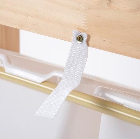 おもちゃ収納4段ラック