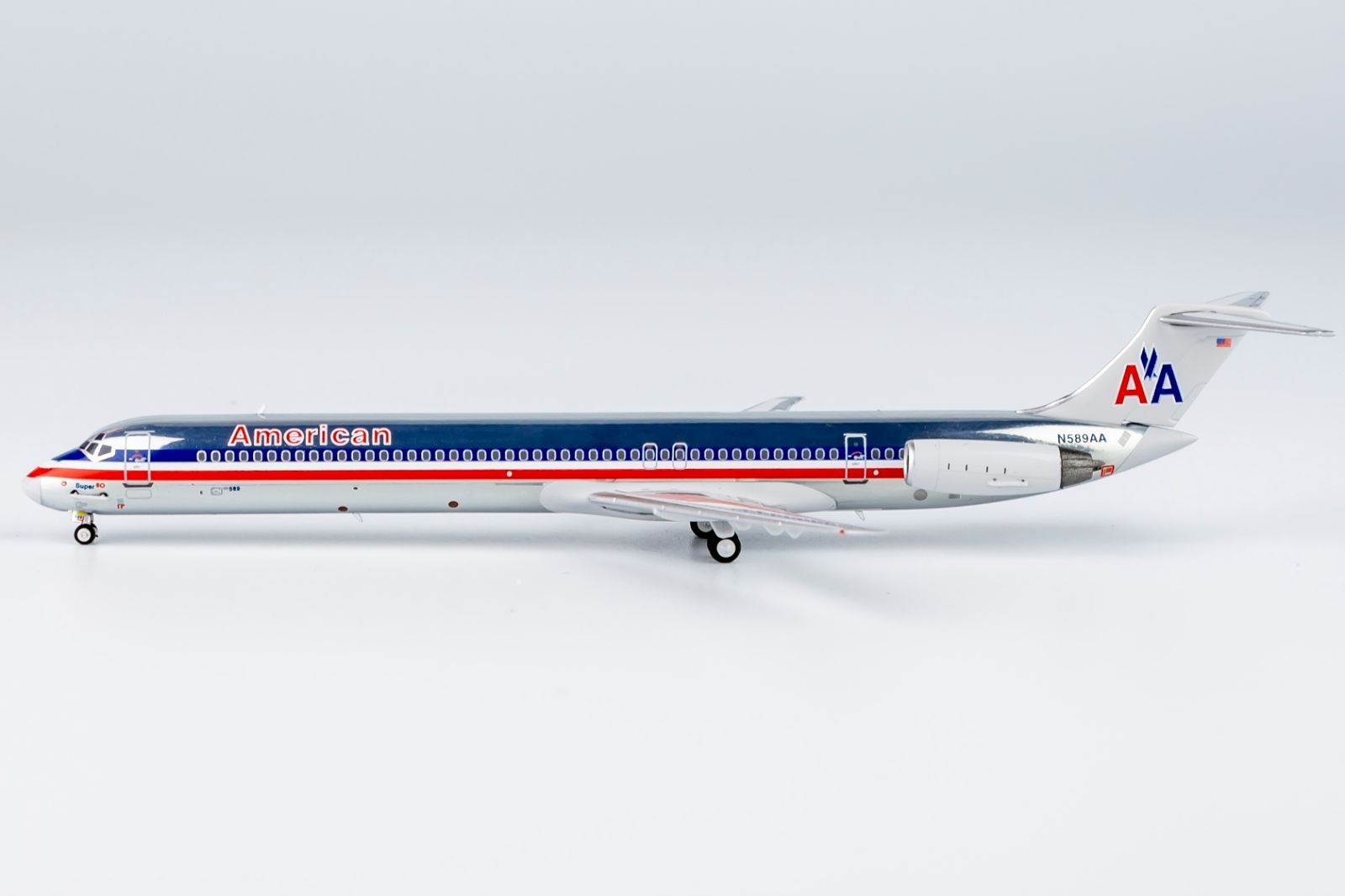 NGmodel アメリカン航空 MD-83 N589AA 1/400 83001