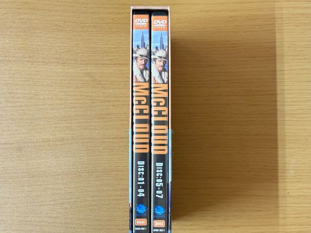 警部マクロード  DVD  まとめ 8.9.10.11.12.13 全6巻セット 警部マクロード DVD まとめ22.23.24.25.26.27 全6巻 - メルカリ