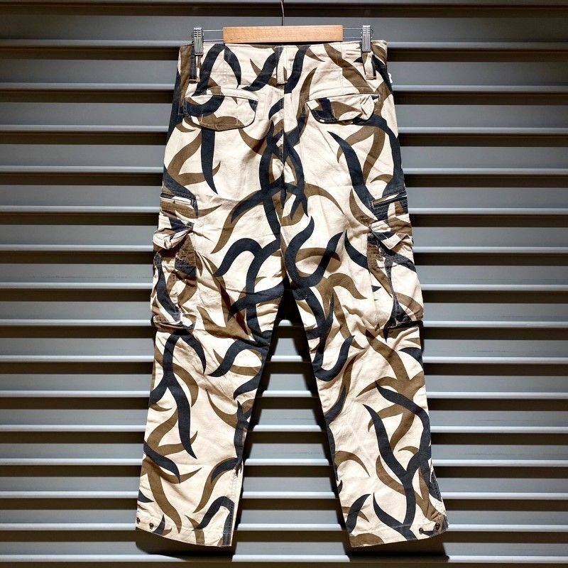 MOLECULE トライバルカモカーゴパンツ