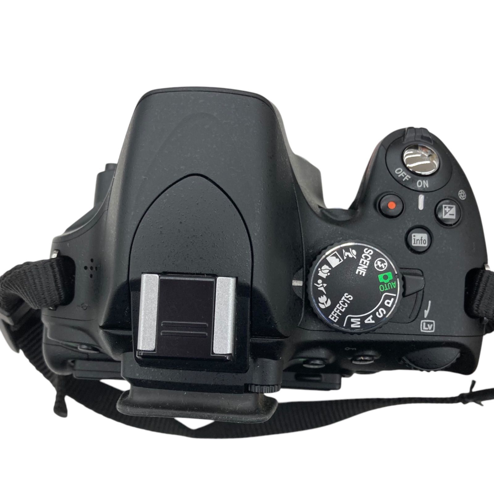 186000 現状品 Nikon ニコン デジタル一眼 D5000 ブラック - メルカリ