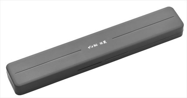 がまかつ WK2002 がまワカサギ 銀麗 穂先ケース 33cm #2 グレー
