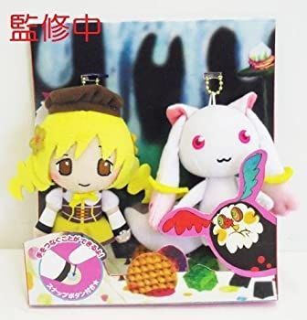 中古】 つなげteマスコットセット 巴マミ・キュウべぇ | - 魔法少女 
