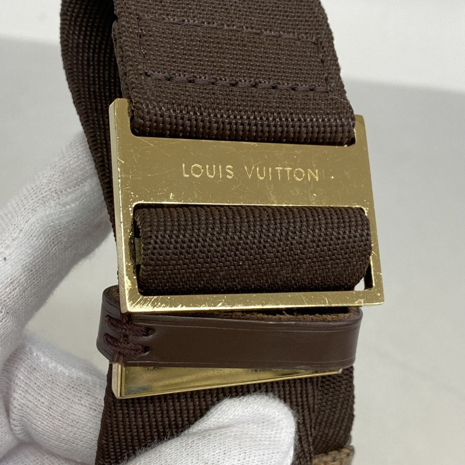 ルイ ヴィトン Louis Vuitton ルイ ヴィトン ボディバッグ ダミエ ジェロニモス N51994 エベヌメンズ レディース P1393127 DECORATOM_COM_BR