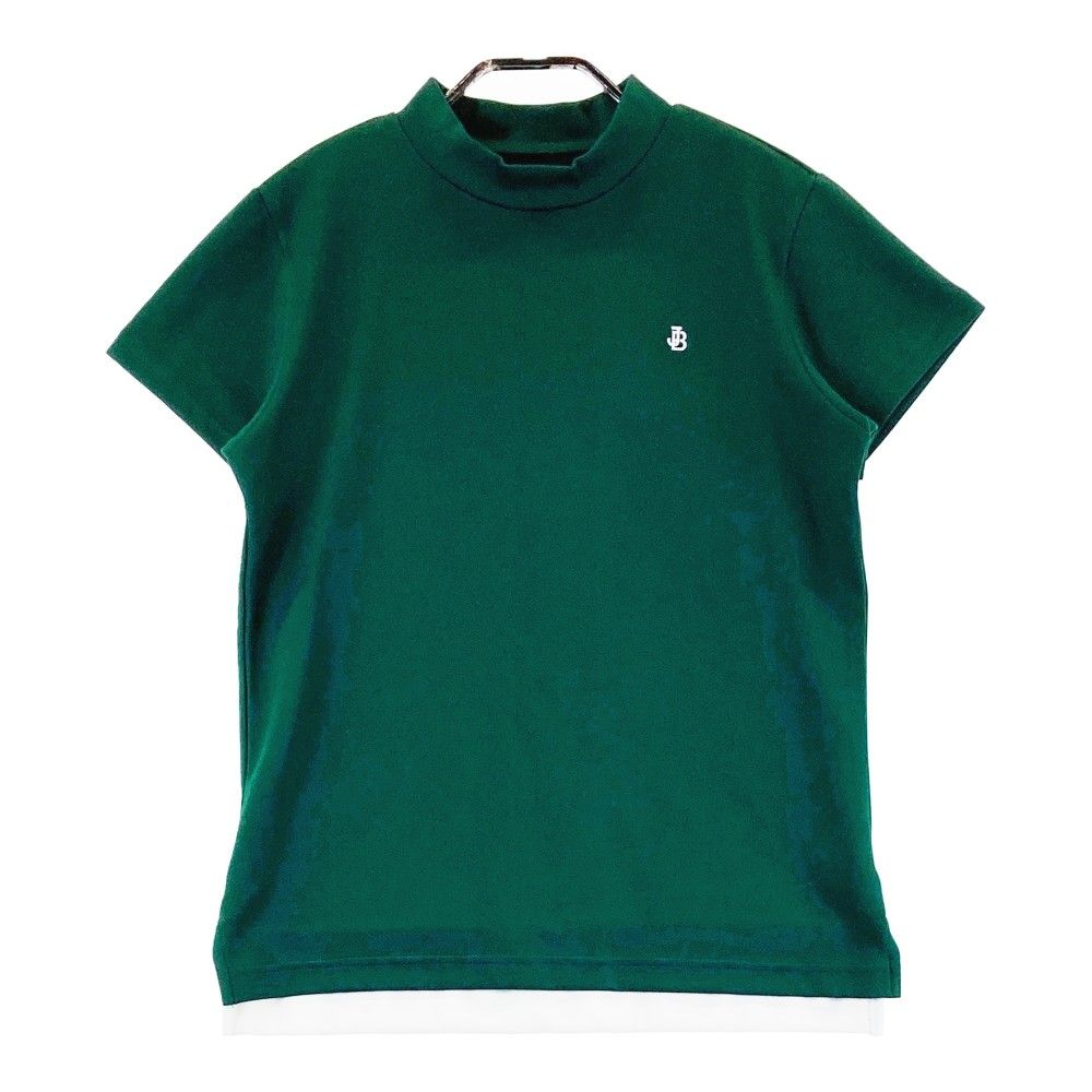 サイズ：1 JACK BUNNY ジャックバニー 2024年 半袖ハイネックTシャツ  グリーン系 [240101298537]# ゴルフウェア レディース ストスト