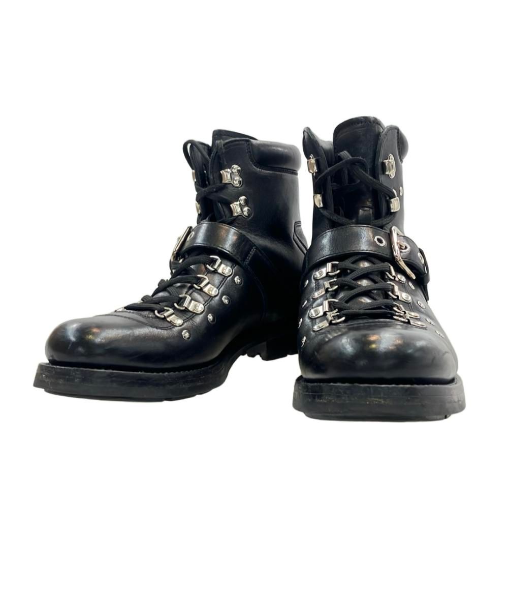 プラダ ショートブーツ メンズ SIZE 7 L 20000 PRADA