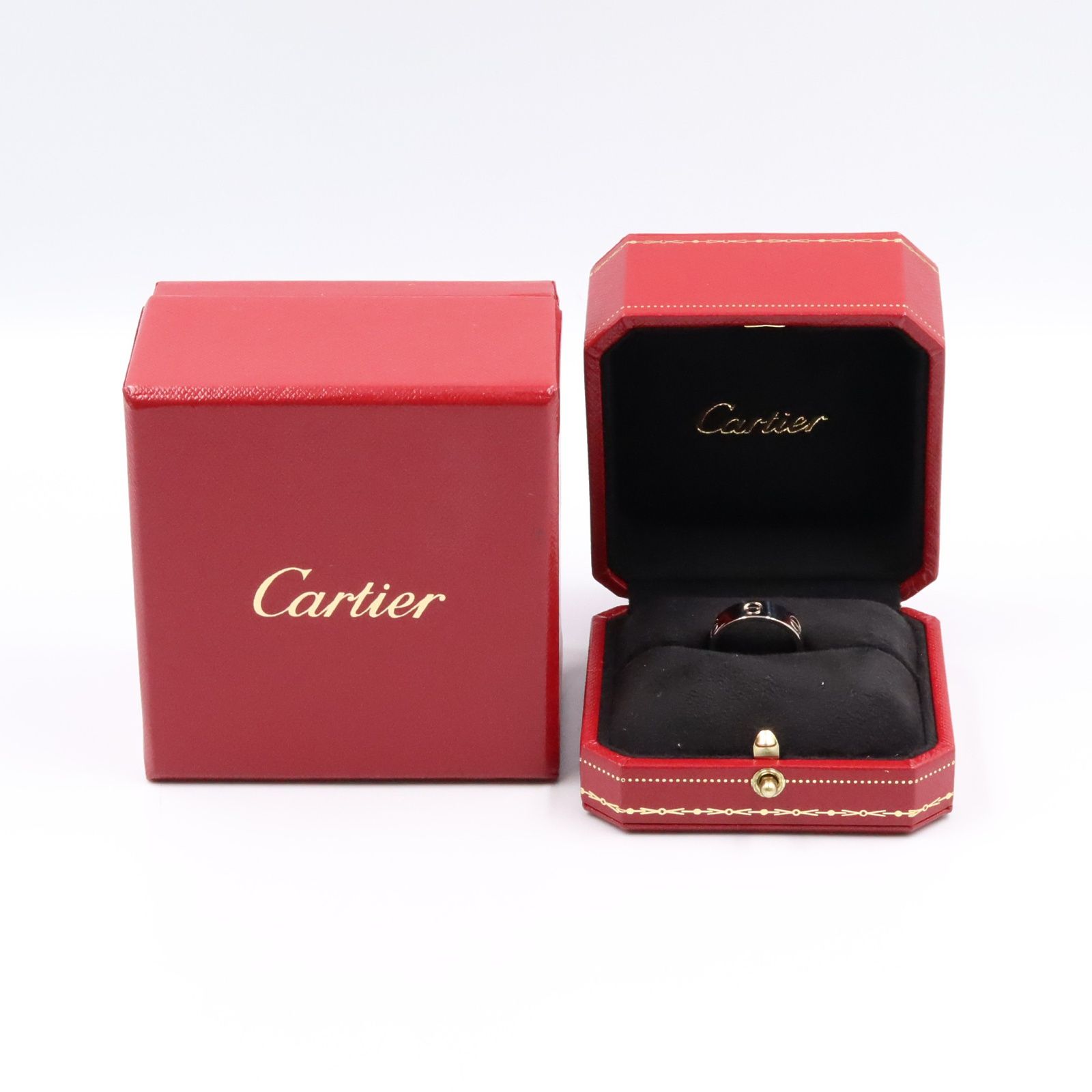 Cartier ラブリング 楽天市場】Cartier ラブ リング パヴェダイヤモンド リング LOVE