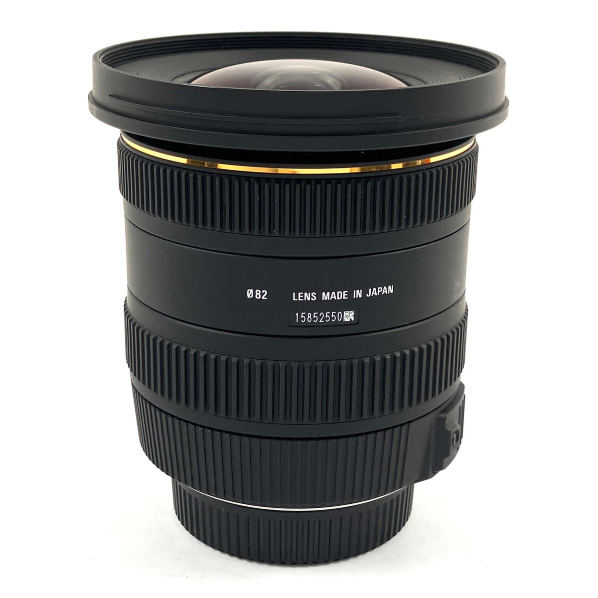 シグマ SIGMA 10-20mm F3.5 EX DC HSM (ニコンF用) 一眼カメラ用レンズ