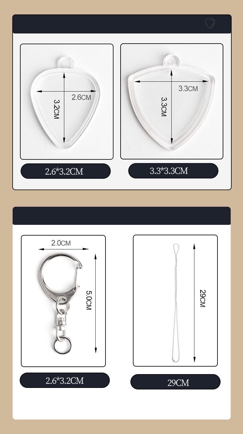 小物・アクセサリー Kee KIZAI キザイ ギターピック収納ケース QC0362 ティアドロップ型