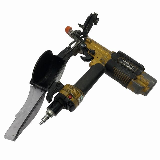 ☆品☆HITACHI 日立工機 高圧 ねじ打機 WF4H 本体+ケース付き