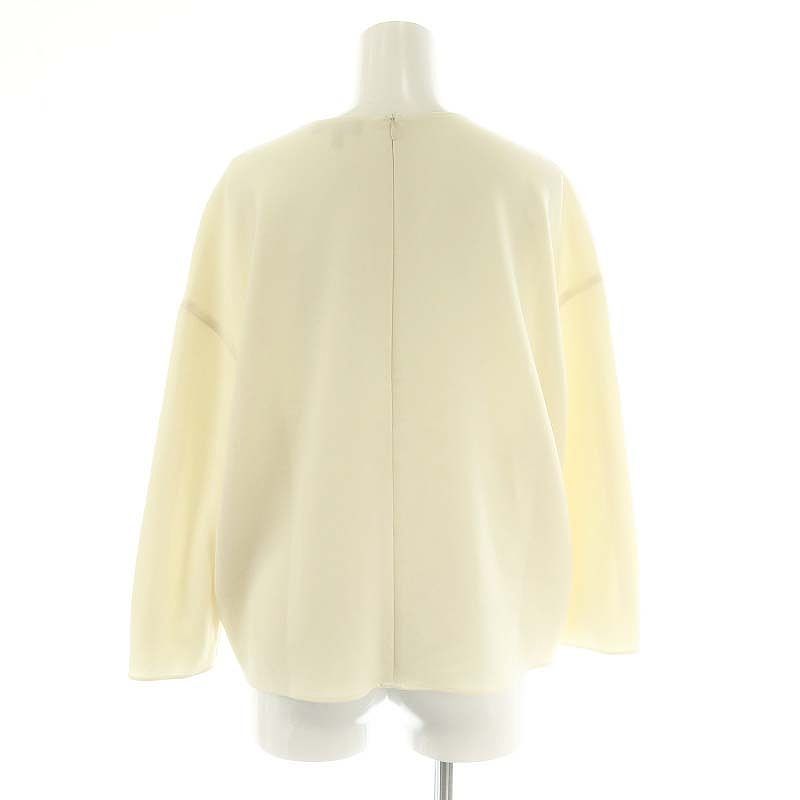 Theory　Admiral Crepe Round VNK Topオフホワイト Theory Admiral Crepe Round VNK Topオフホワイト - メルカリ