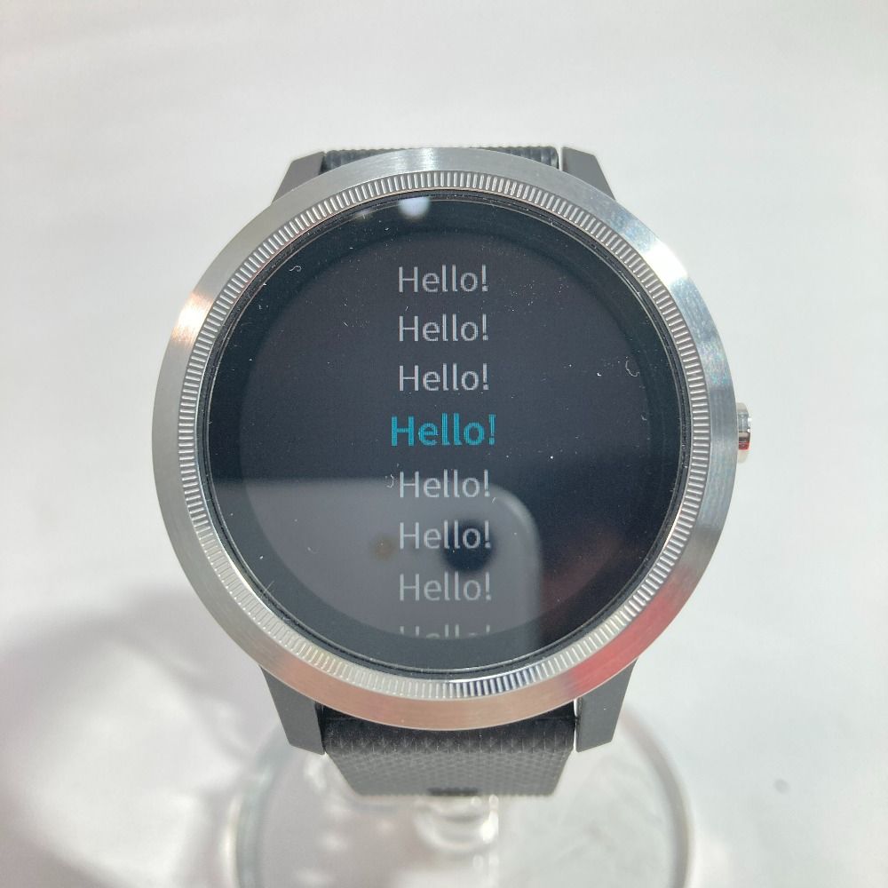 メンズメルセデス・ベンツ GARMIN vivoactive3 スマートウォッチ -  biscuif.cluster031.hosting.ovh.net