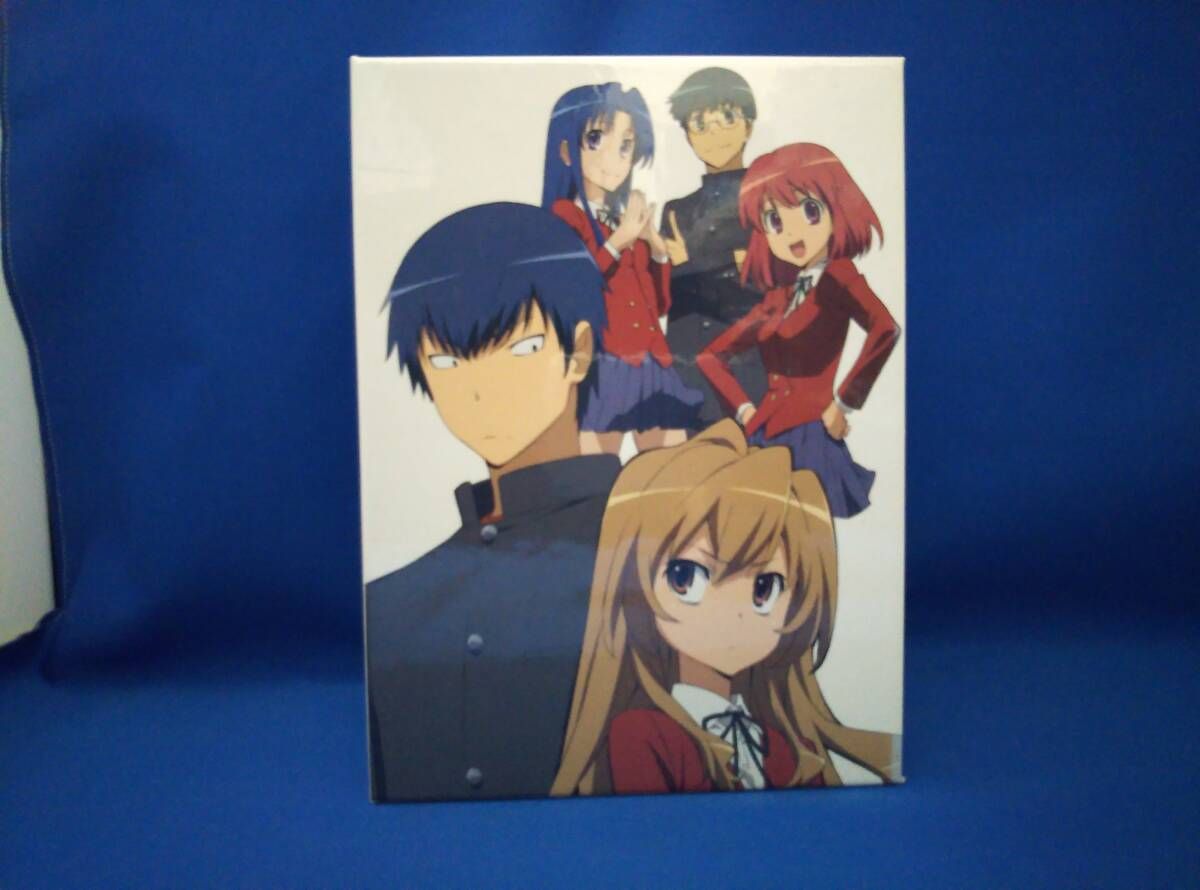 DVD 【※※※】[全8巻セット]とらドラ!Scene 1~8(初回限定版