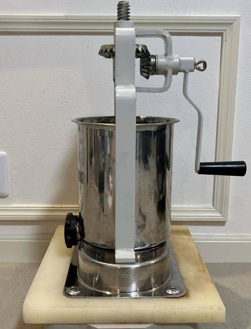 DICK 手動式 ソーセージスタッファー ソーセージフィーラー ソーセージ充填機 腸詰め ソーセージ肉詰め機 厨房機器 ドイツ製