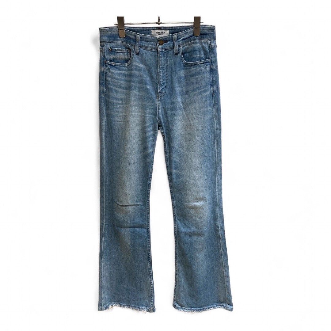 healthy DENIM (ヘルシーデニム) PLAGE別注FLARE LIGHTH/W デニムパンツ PL6847003lgt Jam パンツ レディース インディゴ W25