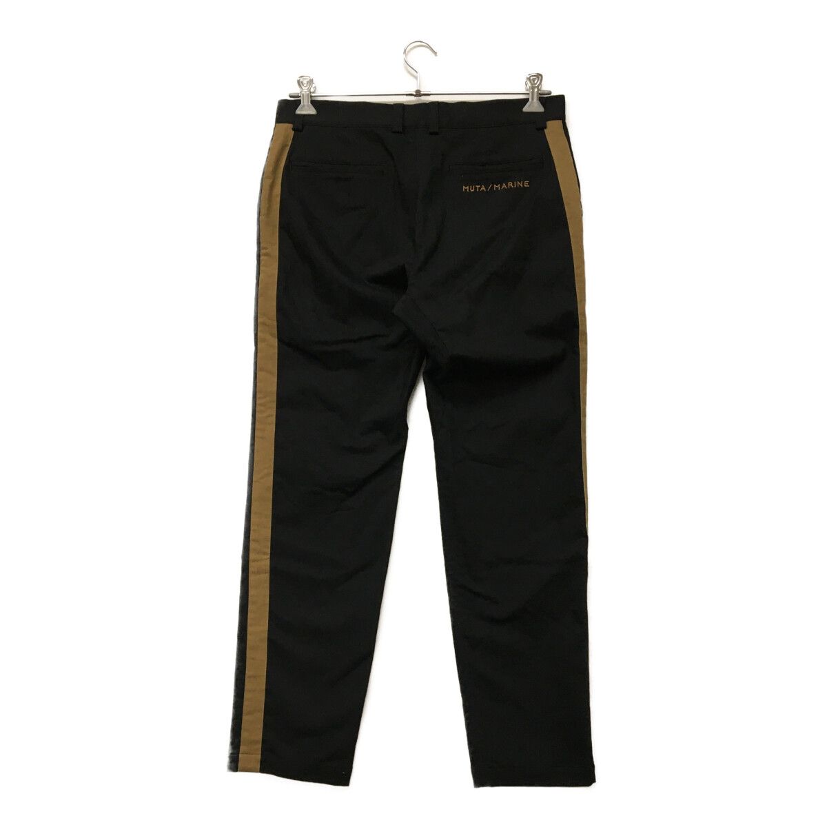 中古 メンズ ムータマリン muta MARINE パンツ 6(L) 黒 ブラック