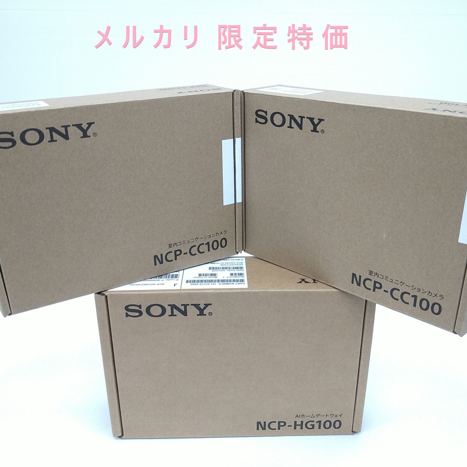 最大54％オフ！ SONY NCP-CC100 室内コミュニケーションカメラ ソニー