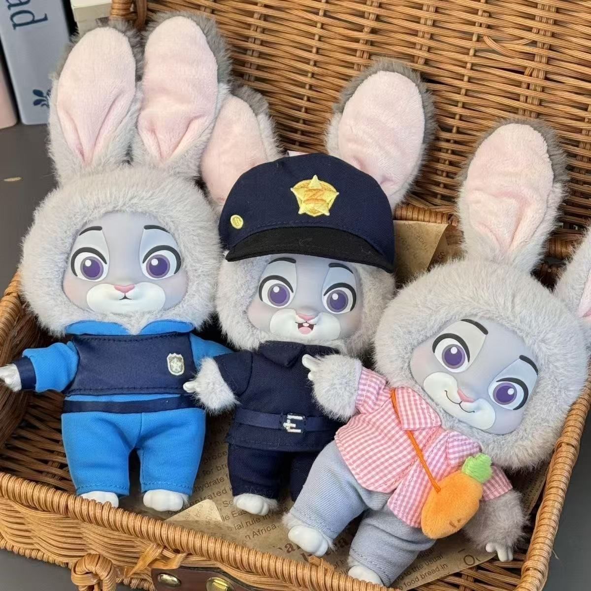 TOPTOY x ディズニー 「ズートピア：ニックとジュディの成長の旅