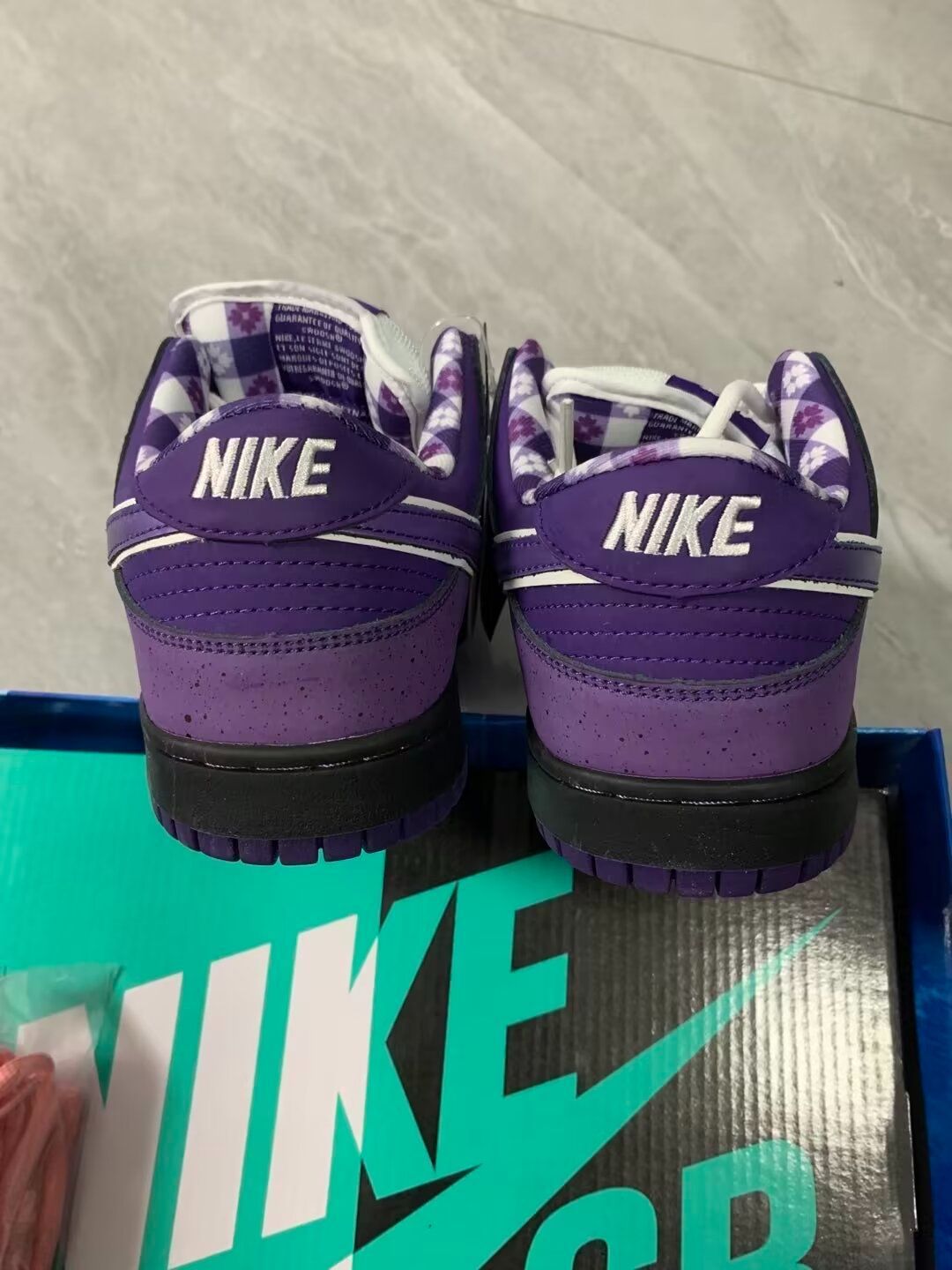 新品未使用Nike SB Dunk Low "Purple Lobster" ナイキ SB ダンク ロー "パープル ロブスター"