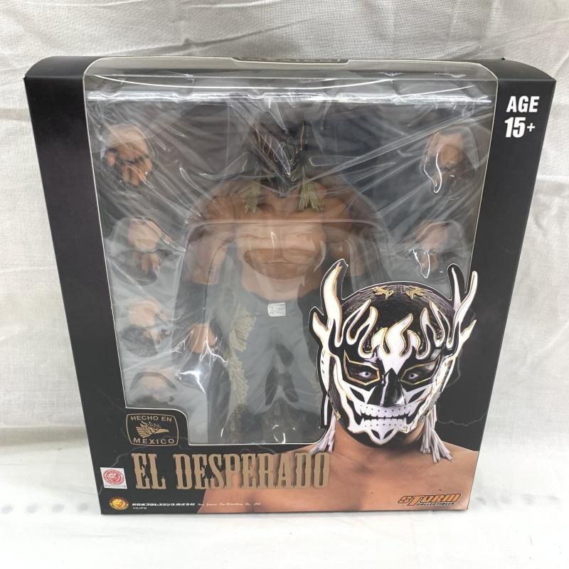 限定　黒金　エル・デスペラード アクション フィギュア ストームコレクティブ Storm Collectibles アクションフィギュア エル・デスペラード