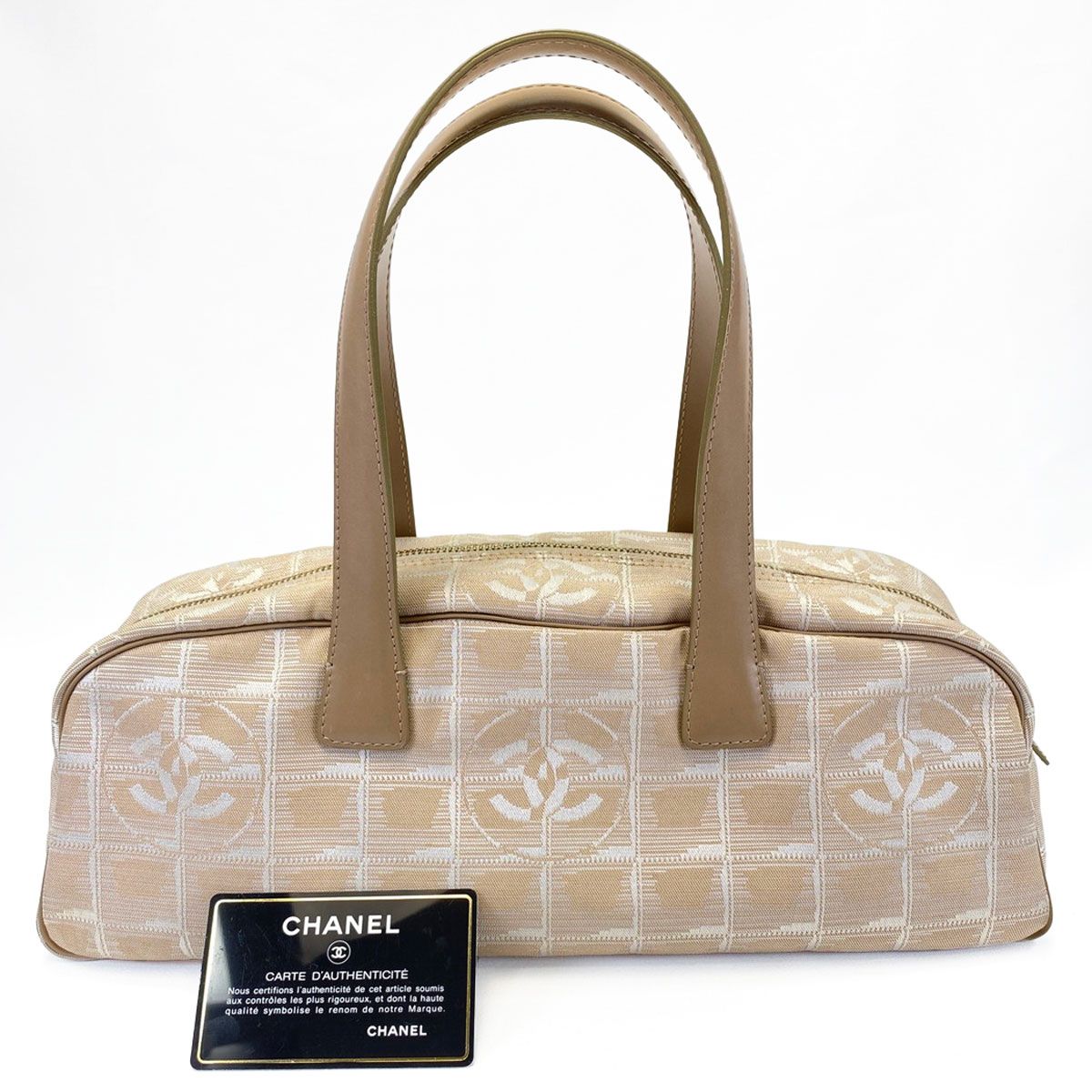 CHANEL ハンドバッグ ボストンバッグ ニュートラベルライン 9422 CHANEL シャネル ハンドバッグ ミニボストンバッグ ニュー