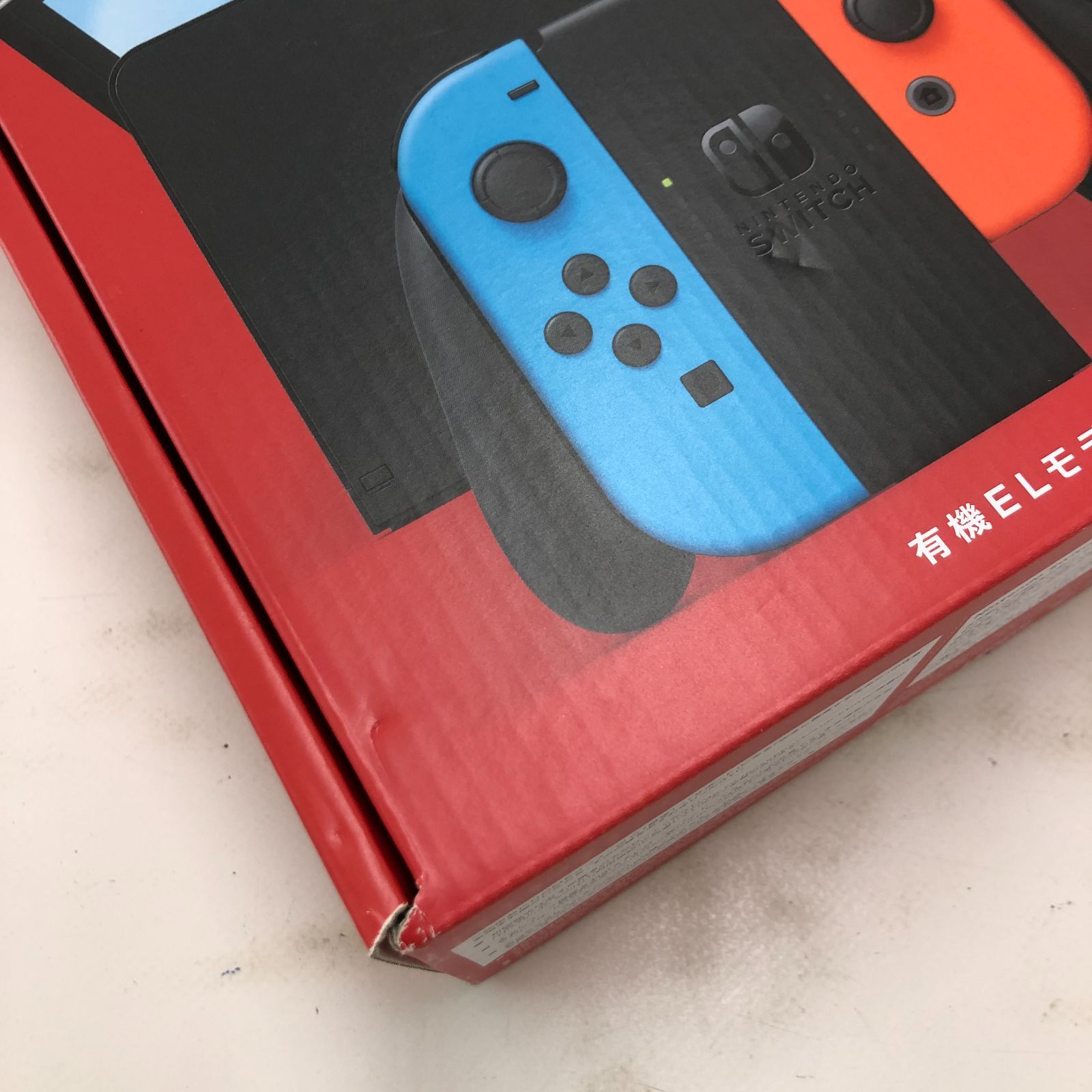 未使用 開封済 Nintendo Switch ネオンブルー/ネオンレッド 本体