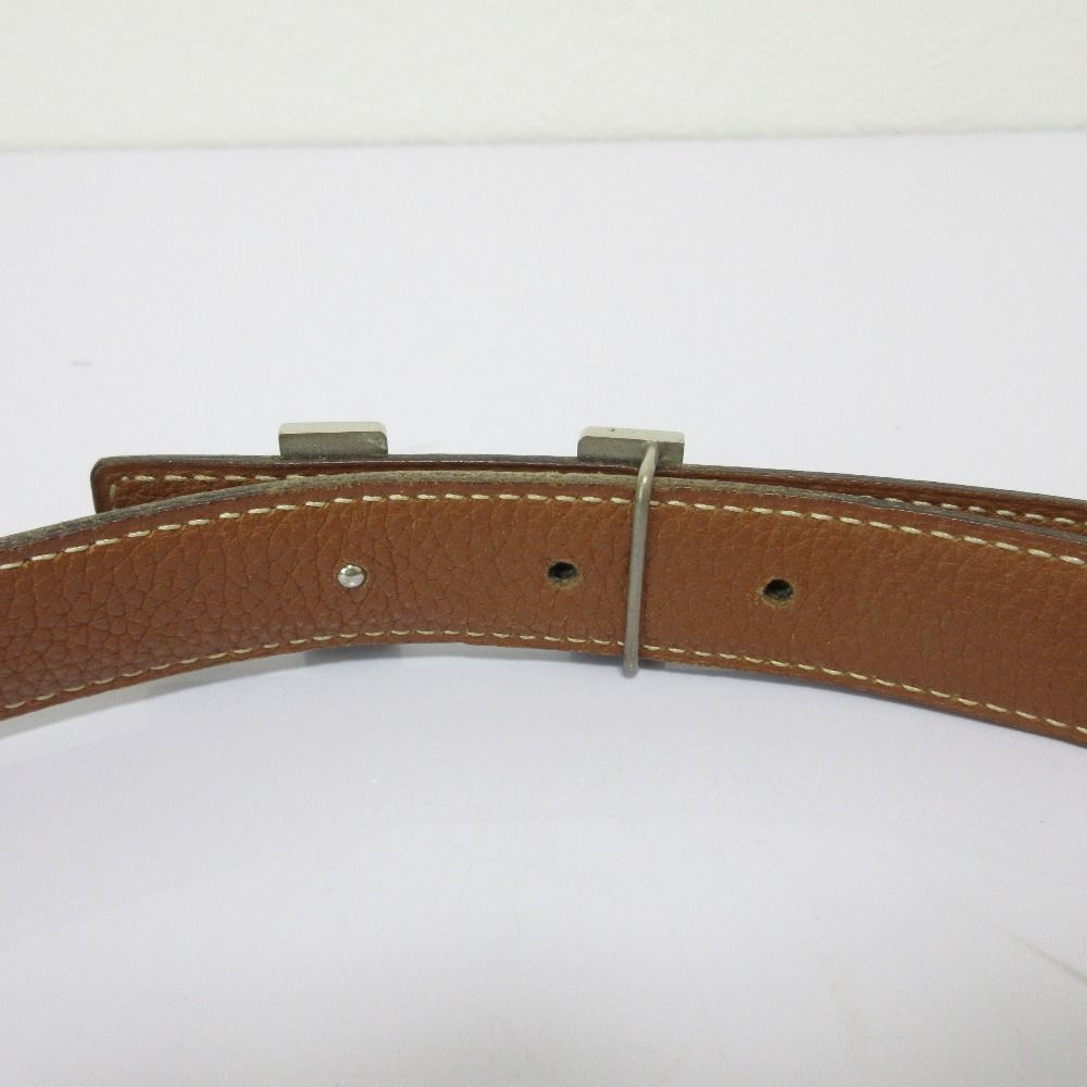 良品 HERMES エルメス コンスタンス Hバックル リバーシブル