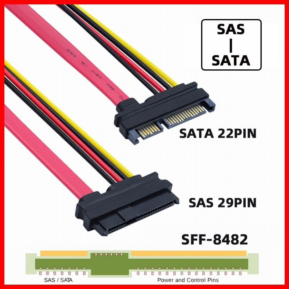 15ピンSATA電源ポート付き