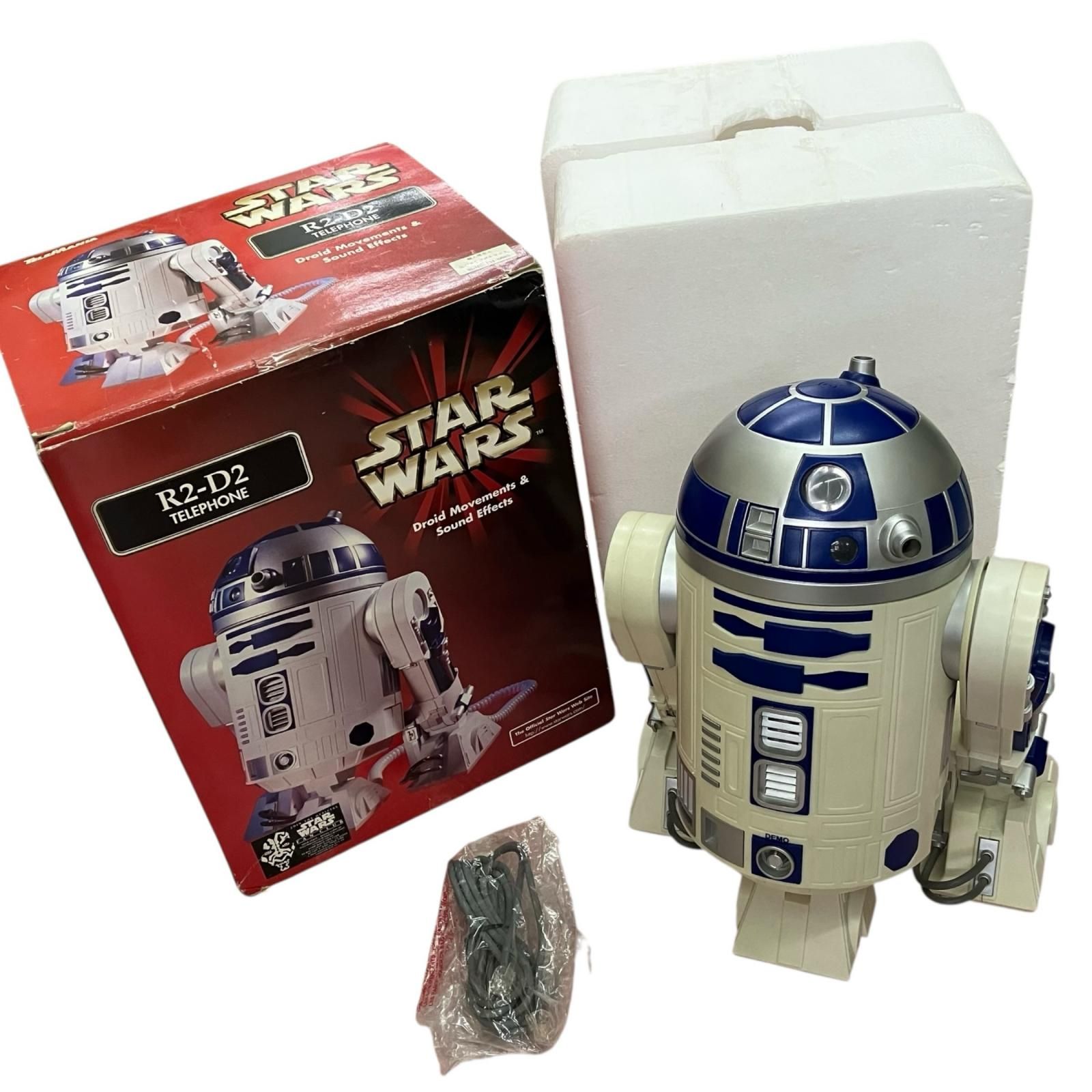 186000 現状品 スターウォーズ R2-D2型テレフォン R2D2