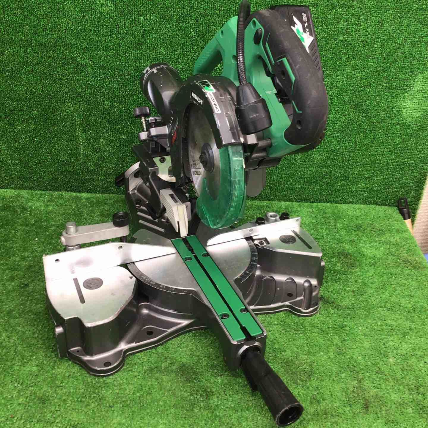 ハイコーキ|HIKOKI コードレス卓上スライド丸のこ